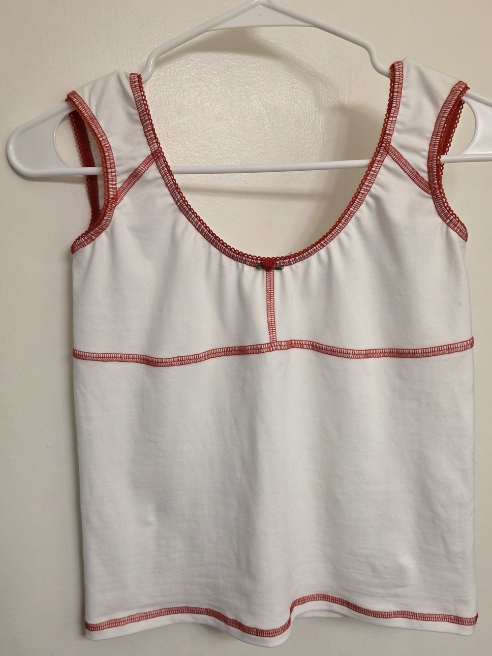 Rat Boi SAMPLE Scoop Back Tank Top Romantic Top XS